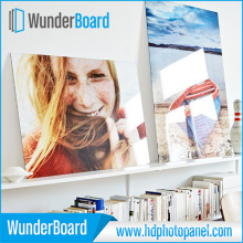 Aluminum Wunderboard High Quality HD Photo Panel for Gallery Art